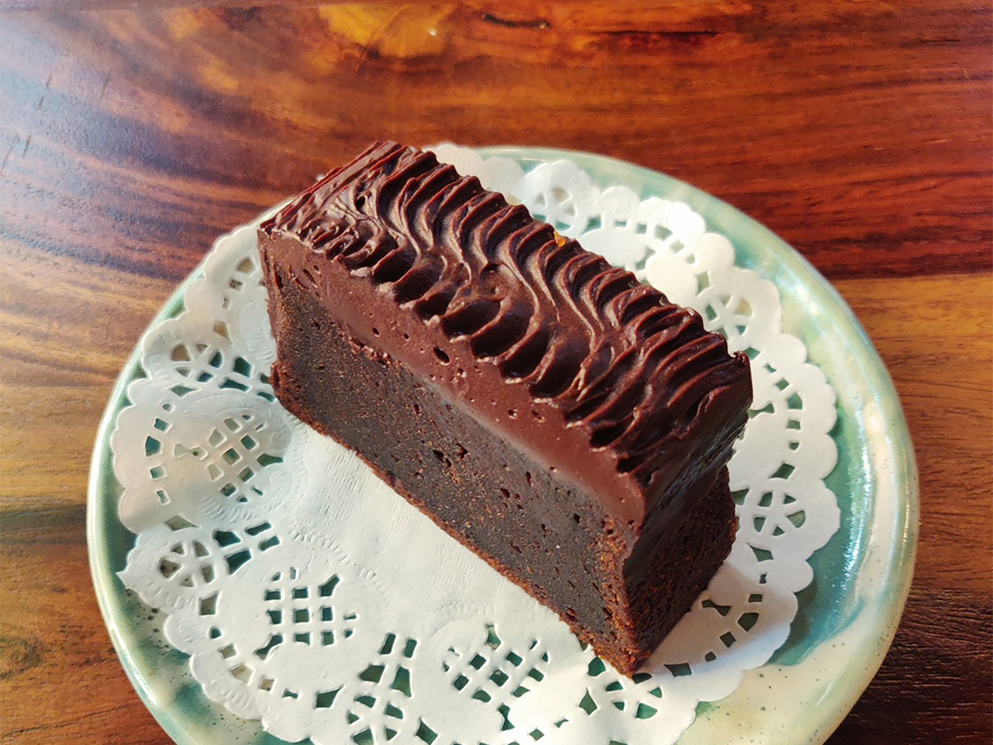 DARK CHOCOLATE FUDGE LOAF