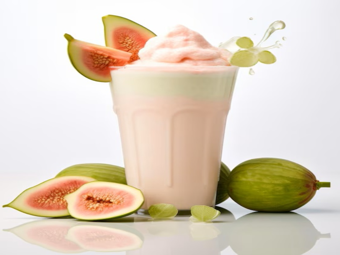 COCONUT GUAVA SMOOTHIE